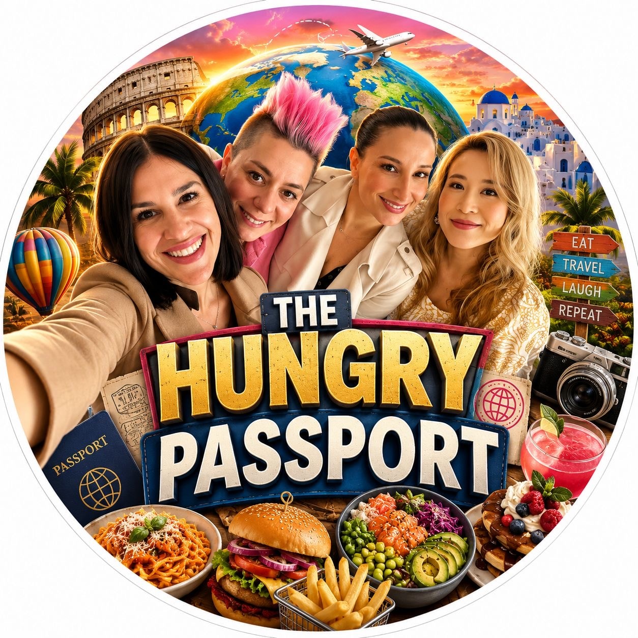 The Hungry Passport